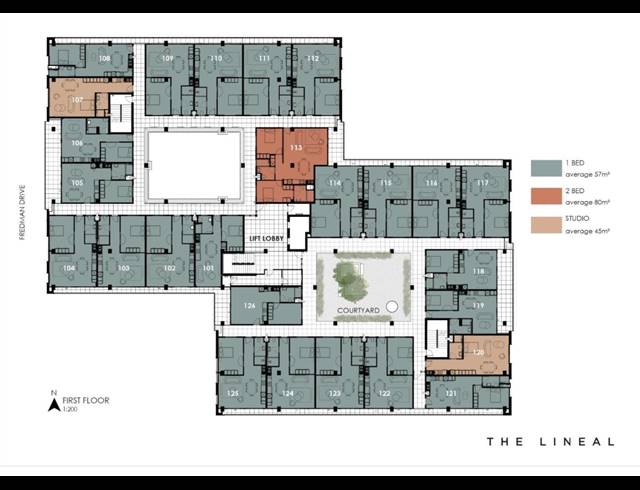 1 BEDROOM APARTMENT FOR SALE IN SANDOWN